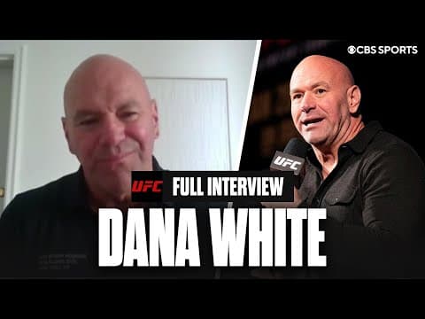 Dana White explains new UFC exclusive media rights deal with Paramount