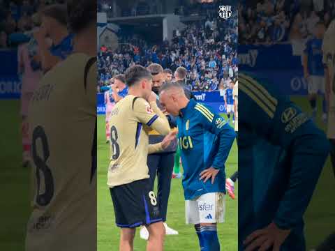 Pedri 🤝 Cazorla #fcbarcelona #fcb #shorts