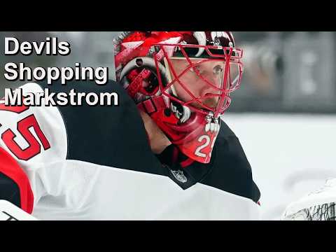 Devils Shopping Markstrom, Game 6 Tonight, Everblades Win Third Straight