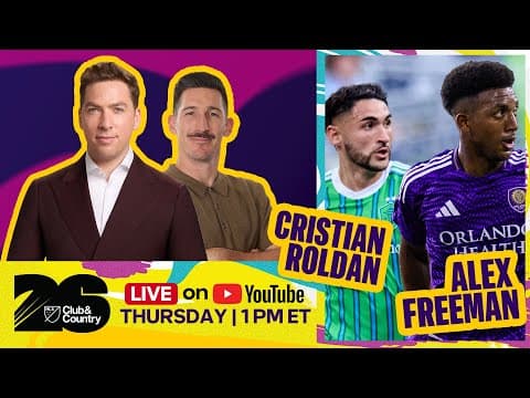Cristian Roldan and Alex Freeman join the show! | Club & Country