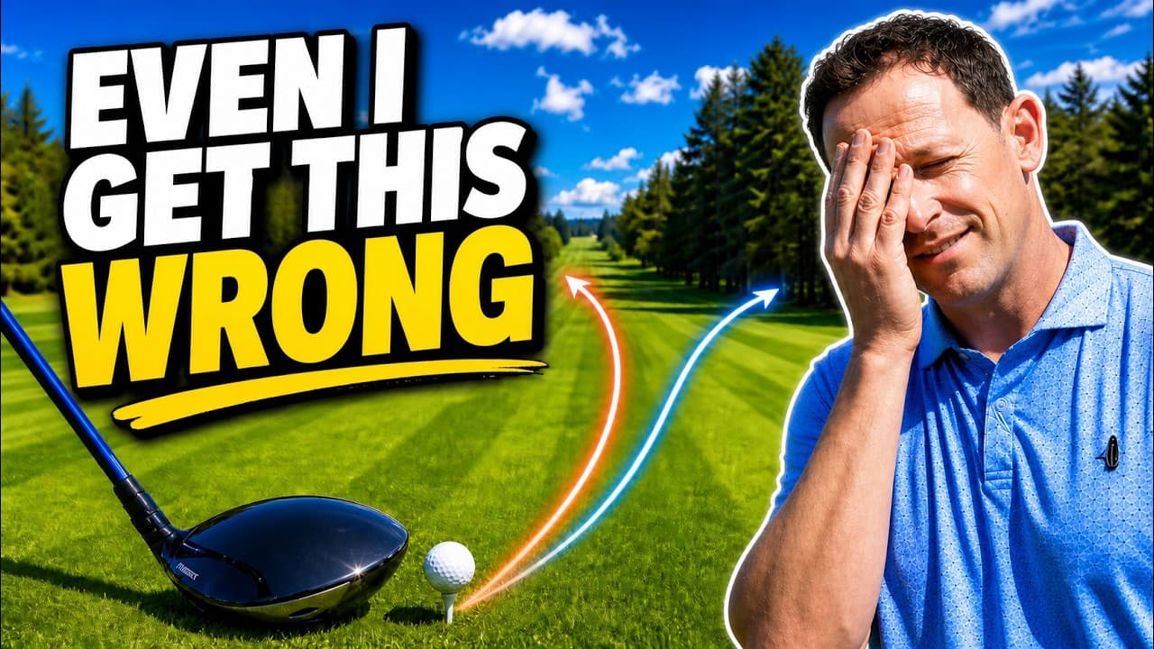 85% of Golfers Can't Hit Driver Straight Because Of This Trap