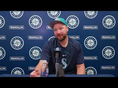 2026 Seattle Mariners Spring Training Media Session (Feb. 14): Cal Raleigh