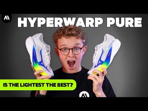Mizuno Hyperwarp Pure Review | The Lightest Hyperwarp Yet