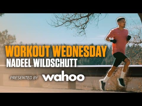 Nadeel Wildschutt Runs 24-mile Progression Long Run In Preparation For The Marathon Project