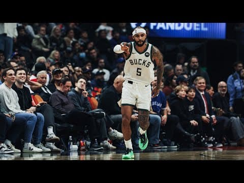 Highlights: Gary Trent Jr. Scores 20 Points vs. Raptors | 10.24.25