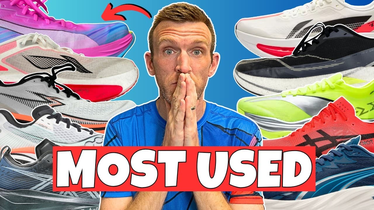 BEST MARATHON TRAINING SHOES?! 18 Most Used Running Shoes OF 2026 SO FAR
