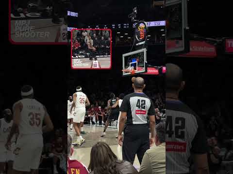 SPLASH 🎯 #michaelporterjr #nba #brooklynnets