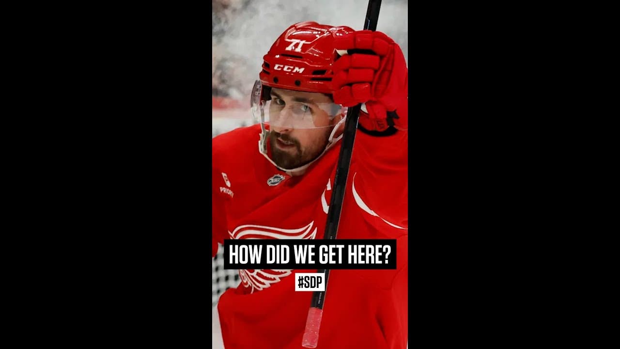 Dylan Larkin has asked for a trade... how did we get here? #CJShow #RedWings