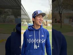 Who on the team can do the most and least push-ups? 😂 #dodgers #sports #losangeles