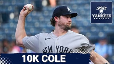 SWEEP: Gerrit Cole is strong the offense wakes up in time to sweep KC!