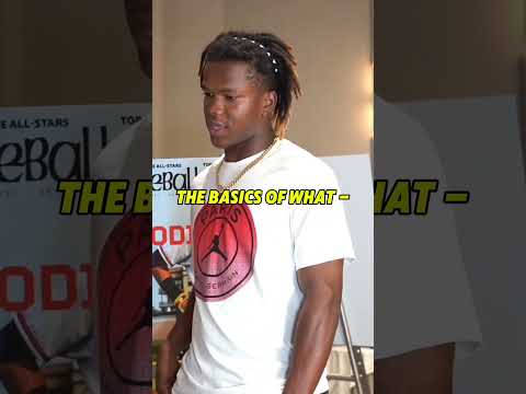 Jesús Made is inspired by Lindor's confidence 👏 #baseball #mlb