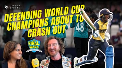 Defending World Cup champions about to crash out | TFW Daily