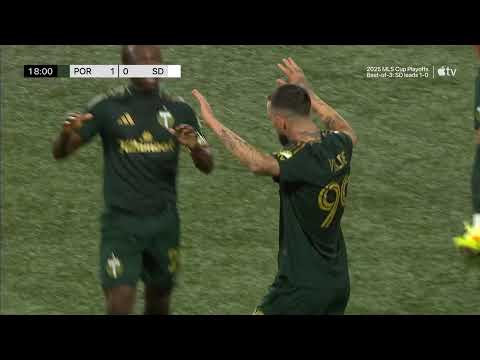 Kristoffer Velde BREAKS THROUGH for @TimbersFC!!