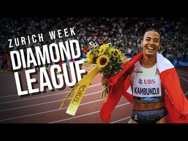 Running at Home | Diamond League Final in Zurich 