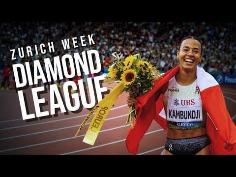 Running at Home | Diamond League Final in Zurich 