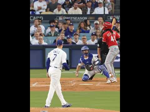 Blake Snell vs. Elly De La Cruz 🎬