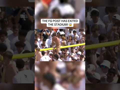 UNREAL SCENES AT GEORGIA TECH! 😳