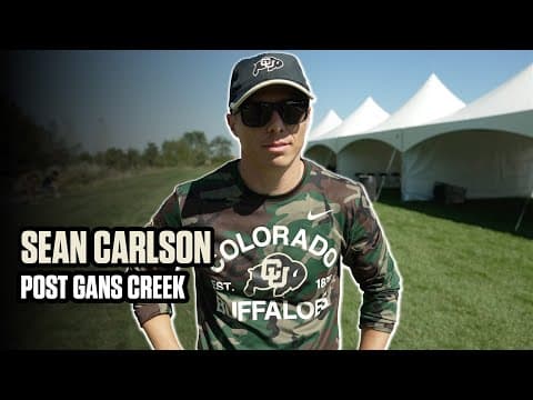Sean Carlson Breaks Down Colorado's Stunning Team Performance At Gans Creek Invitational
