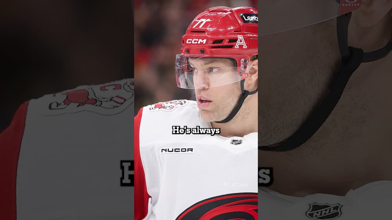 Why Taylor Hall has been so good for the Hurricanes