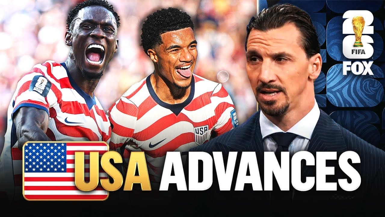 United States GRITTY Win 🇺🇸 INSTANT REACTIONS & Impact of Folarin Balogun's Red Card