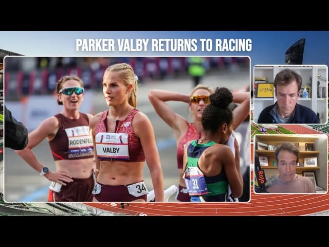 Parker Valby to run her first outdoor track race since Paris Olympics!