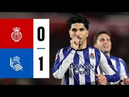 HIGHLIGHTS | LaLiga 25-26 | J26 | RCD Mallorca 0-1 Real Sociedad