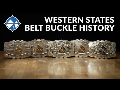 100 Miles 1 Day! The History Of The Coveted Western States 100 Belt Buckle