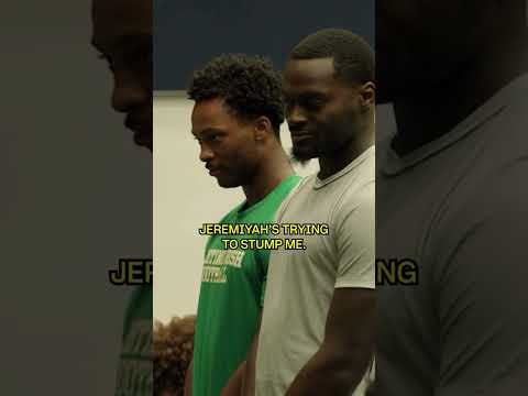 Oz the Mentalist SHOCKS the Notre Dame guys 🤯☘️