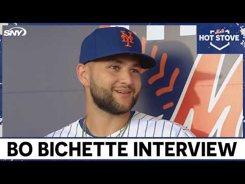 Bo Bichette explains differences between shortstop and third base glove