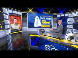 Joe Montana said WHAT to Kyle Brandt about Jeremiyah Love? | SVP SportsCenter