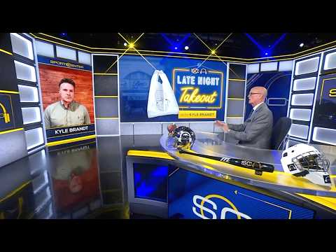 Joe Montana said WHAT to Kyle Brandt about Jeremiyah Love? | SVP SportsCenter