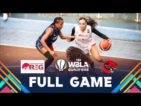 LIVE - REG Women BBC v Don Bosco Lady Lioness | FIBA Women Basketball League Africa 2025