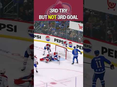 Sooo...It's not a hat trick