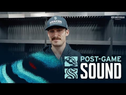 Post-Game Sound | Mason Marchment - Dec 12 2025