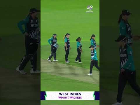 West Indies stun New Zealand | Women's T20 World Cup 2026