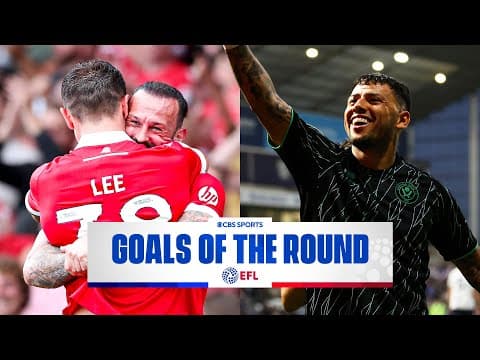 The BEST goals from EFL Opening Weekend 🔥 | EFL Goals of the Round | MD1