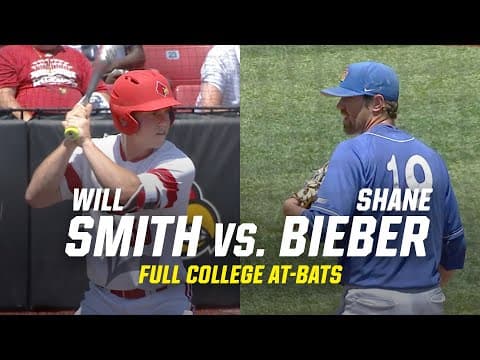Shane Bieber vs. Will Smith: Full at-bats from 2016 college baseball super regionals