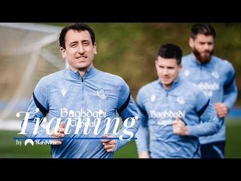 ENTRENAMIENTO | Primero, Mallorca | Real Sociedad