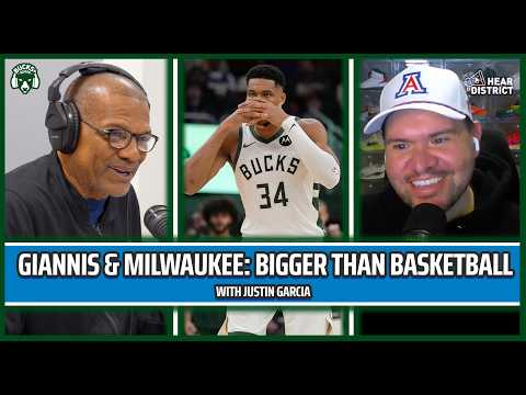 Giannis Trade Deadline Deep Dive & the Ousmane Dieng Trade w/ Justin Garcia (Hear District Ep. 101)