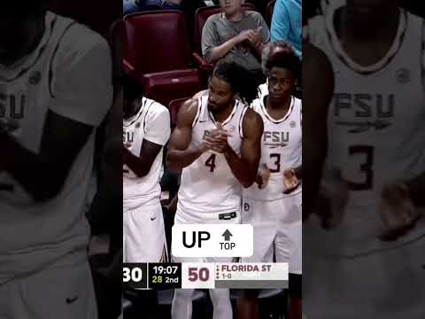 Yammin 💥 #floridastate #accbasketball #collegebasketball #ncaabasketball #slamdunk