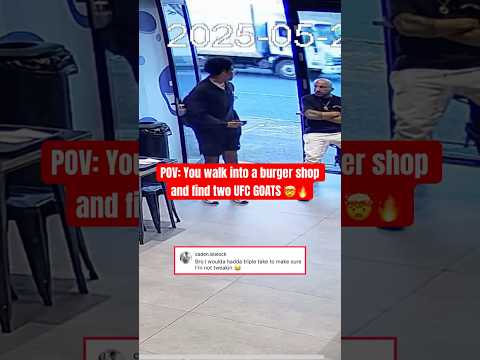 Bro really ran into Izzy and Volk. 😂🙌