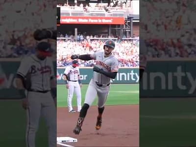 Luis Arraez and Bryce Eldridge hit back-to-back home runs in Atlanta