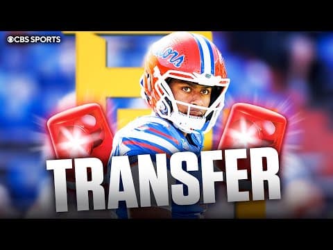 Former Florida QB DJ Lagway expected to transfer to Baylor
