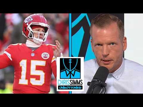 Chris Simms’ 2026 QB Countdown: Patrick Mahomes, Chiefs | Chris Simms Unbuttoned | NFL on NBC