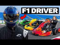 Every Time an F1 Driver Beats Me, My Kart is Upgraded