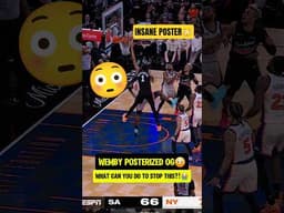 Wemby DUNKED ALL OVER OG😳