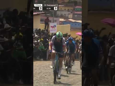 Pogacar X Del Toro 😍 The crowds. The racing. The Men’s Race has well and truly kicked into life 🥰