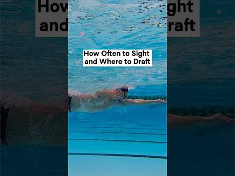 Australian Olympian Nick Sloman @nick_sloman on sighting and drafting strategy in open water racing