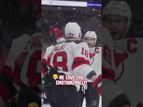 Our Pal, there when we need him. #ondrejpalat #devilsvswild #njdevils #NHL #hockey #shorts