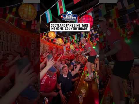 Bringing the Scotland fans together 🏴󠁧󠁢󠁳󠁣󠁴󠁿